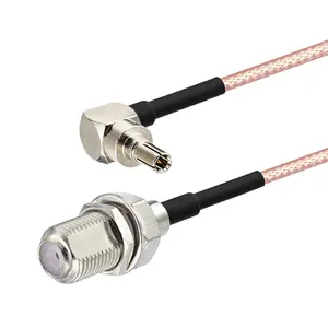 CRC9 Cable CRC9 male right angle to F female Antenna Adapter Cable for 3G USB Modem E156/E159/E1612/E160/E367