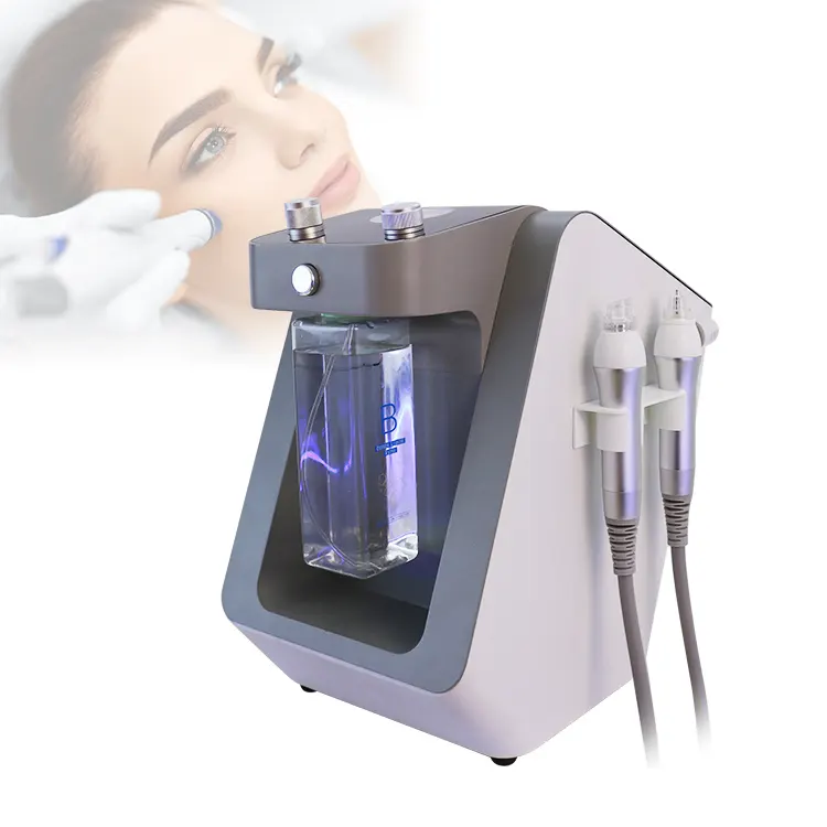 Uso domestico Hydro Skin Cleaning rimozione dell'acne Pore Vacuum rimozione di punti neri hydradermoabrasione portatile