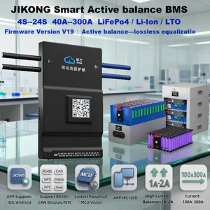 DDP JK 1A/2A BMS Inteligente con Balance de Corriente Activo 8S 16S 20S 24S 60A 80A 100A 150A 200A JK-B1A20S15P PCB y PCBA - Product Image 3