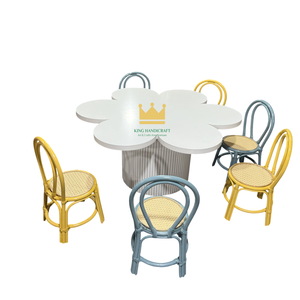 Silla Infantil de Mimbre Hecha a Mano, en Oferta, para Fiestas de Cumpleaños, Decoración de Asientos para Niños - Product Image 5