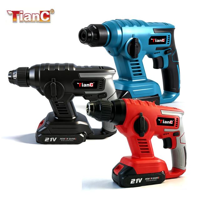 Factory-Sold Handheld Electric Hammer Drill Lightweight Brushless Power Tool