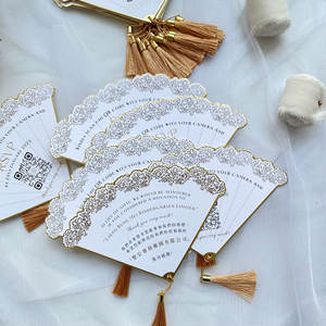 Menú <span class=keywords><strong>de</strong></span> abanico <span class=keywords><strong>de</strong></span> cartón láser personalizado <span class=keywords><strong>de</strong></span> alta calidad, invitaciones <span class=keywords><strong>de</strong></span> boda <span class=keywords><strong>de</strong></span> lujo, cumpleaños, tarjetas <span class=keywords><strong>de</strong></span> Navidad - Product Image 5