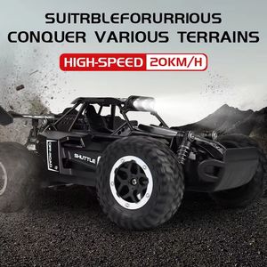 Coche RC de Metal a Escala 1:64 2.4G con Luz LED, Vehículo Todoterreno 2WD con Control Remoto, Juguete de Escalada para Exteriores, Regalos para Niños - Product Image 4