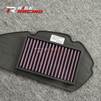 Filtre à air moto haute performance Rise Racing pour Yamaha NXV155 Aerox155 NMAX V2 2016-2019, élément filtrant d'admission lavable