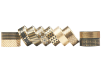 Lot de 10 autocollants décoratifs en papier Washi noir et or, formes irrégulières, estampage à chaud, pour journal créatif et cadeaux