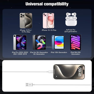 1M 1,5 m 2M USB --- cable de datos tipo C 2.4A carga rápida PD cables de carga de teléfono inteligente para iPhone Samsung - Product Image 6