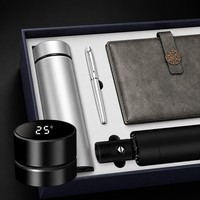 Coffret cadeau 2026, nouveau produit, carnet en cuir PU personnalisé et porte-cartes avec stylo, coffret cadeau avec stylo