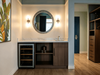 Meubles d'hôtel Eastport haut de gamme, table et chaise pour projets hôteliers