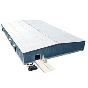 Almacén Prefabricado de Acero Ecológico para Fábrica, Resistente a Terremotos, Vida Útil de 50 Años, Certificado ISO9001, Diseño Moderno - Product Image 1