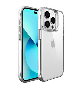 Para iPhone 14 Pro caso transparente <span class=keywords><strong>claro</strong></span> para iPhone 14 Pro Max Anti-colisión de la Anti-amarillamiento de la calle de moda de Silm cubierta - Product Image 2