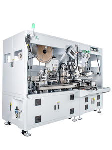 Nuova saldatrice per terminali ad alta precisione completamente automatizzata AC 110V/220V 2000-2600 gusci/H per l'assemblaggio di altoparlanti - Product Image 5