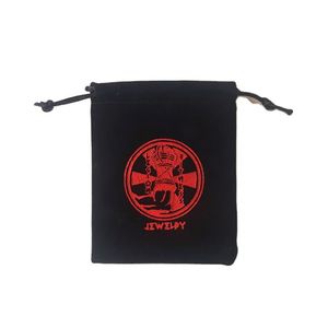 Wholesale Modern Satin Cosmetic Bags Dustproof Drawstring Bags Custom <b>Underwear</b> Packaging Small Cloth Bags Letter Storage - Product Image 4