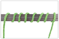 Cordon en macramé coloré pour la décoration de la maison, 3 mm, 50 m, 100 m, corde en coton colorée, cordon en macramé, corde DIY
