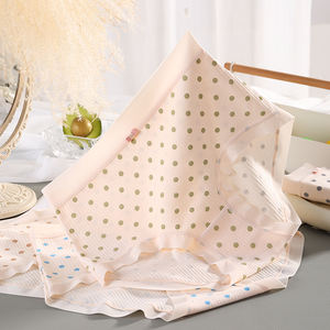 Celana Dalam Wanita Katun Berkualitas Tinggi Motif Cantik Dengan Pita Lembut Bernapas Ringan Celana Dalam Model Tinggi Ukuran Besar - Product Image 2