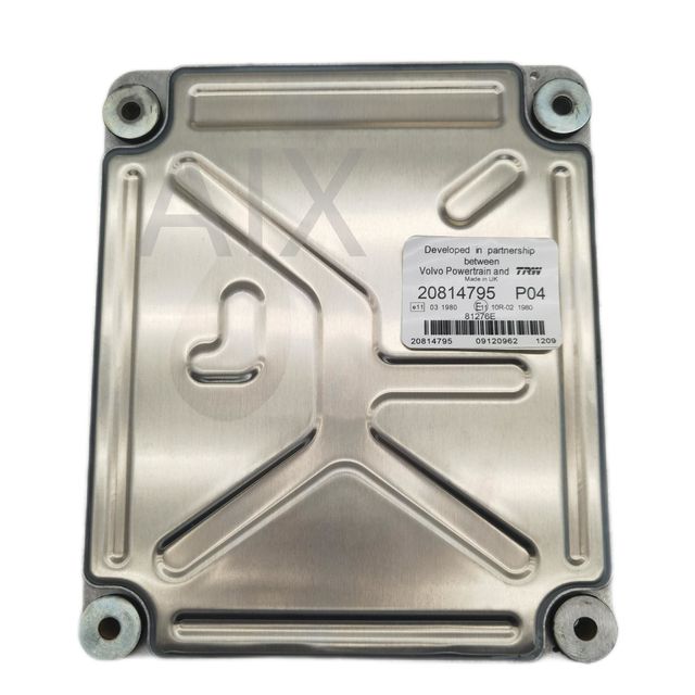 20814795 ECU Control Unit of D16E Excavator Engine Controller Quality Ensure