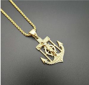 Мужская цепочка из титановой стали - Product Image 4