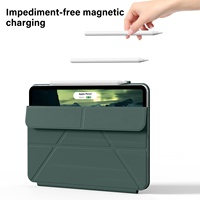 Étui durable de style Y avec protection légère et fonction anti-rayures pour iPad Pro 11 pouces 4e/3e/2e génération 2022/2021/2020