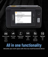 Cargador/Descargador de Baterías ToolkitRC M9 600W 20A con Probador de Señales 1-8S LiPo LTO ESC Voltímetro Fuente de Alimentación para Drones RC