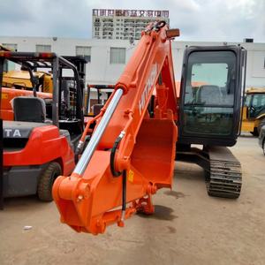 Miniexcavadora Usada Hitachi ZX60 de 12 Toneladas, Año 2023, para Agricultura y Silvicultura, Excavadora Pequeña de Segunda Mano, Cucharón de 0.65m, Potencia de 100kw, EPA - Product Image 5