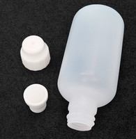 Rainblow Factory Flacons en plastique souples en PEBD pour peinture, applicateurs à pointe éponge de 15 mm, marqueurs pour bingo, gribouillage et graffiti