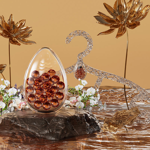 <span class=keywords><strong>ODIS</strong></span> Colgador de aromaterapia de moda con patrón de ondas y cuentas aromáticas para el hogar, hotel, armario, suministro a granel - Product Image 4