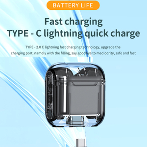 Lista de artículos electrónicos Stock TM10 Auriculares transparentes ANC Auriculares inalámbricos estéreo Auriculares inalámbricos TWS para juegos Auriculares - Product Image 2