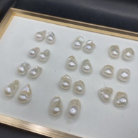 Perles d'eau douce naturelles de qualité AAAA en vrac, forme baroque, 6-9 mm, sans défauts, blanches/roses/violettes, pour la fabrication de bijoux