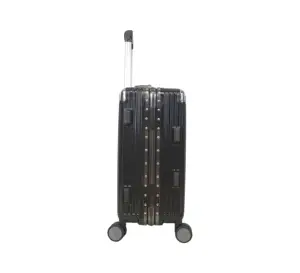 24 Zoll individueller langlebiger Hartschalen-Reisetaschen-Spinner PC Trage-Reisetrolley Kofferset mit Kombinationsschloss