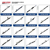 Système de pièces de voiture automatique Crémaillères de direction 56500-1U500 56500-H5000 56500-2H000 56500-3X200 56500-4Z000 pour Hyundai Ix35 Starex 2011