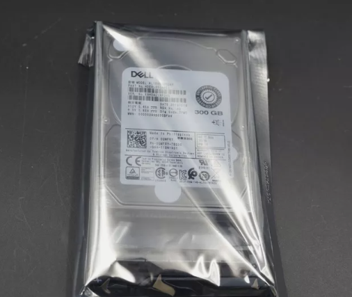 GWFRY 0GWFRY HDEBL85DAB51 300GB 10K 12Gb/S 2.5" SAS HARD DRIVE W/CADDY