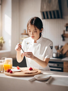 Chaqueta de <span class=keywords><strong>Chef</strong></span> Japonesa, Uniforme de <span class=keywords><strong>Chef</strong></span> Chino, Chaqueta de Cocina, Uniforme de <span class=keywords><strong>Chef</strong></span> para Hombre, Uniforme de Hotel - Product Image 2