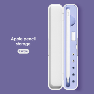 Wholesale Portable Storage Box Abs Plastic Cover Holder Carrying Case For Apple Pencil 1/2