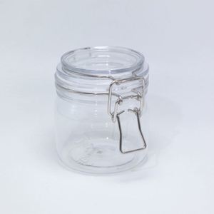 Tarro de Plástico Sellado de 220 ml, Botella para Crema, Envase Cosmético con Hebilla de Hierro, Botella para Cuidado de la Piel, Venta al Por Mayor - Product Image 5