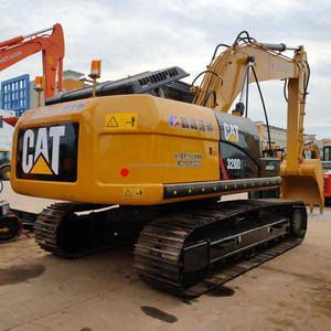 EXCAVATEUR UTILISÉ de CAT 320DL 323d 324d 330dl 320dl 320d2 d'excavatrice mobile de la terre du chat 320D 323DL 320D2 320D2L 320D - Product Image 2