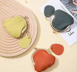 Nouveauté 2025 : Porte-monnaie vintage en cuir miniature pour femmes - Product Image 2