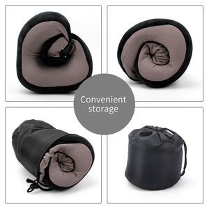 Almohada de Viaje Plegable de Espuma Viscoelástica Patentada, con Función de Masaje, para Viajes, Venta al Por Mayor - Product Image 6