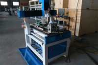 Mini 4 As Hobby Cnc Router Voor Hout Metaal 2.2kw/3kw Spindel Motor 600*900Mm Kern Tandwielpomp Motor Nc Studio Syntec Richauto