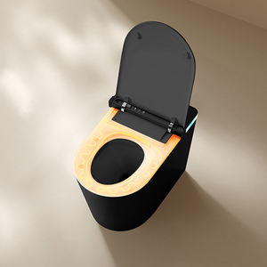 S002 meilleure veilleuse <span class=keywords><strong>de</strong></span> toilette en céramique intelligente capteur <span class=keywords><strong>de</strong></span> pied rinçage commande vocale siège intelligent <span class=keywords><strong>chauffage</strong></span> <span class=keywords><strong>salle</strong></span> <span class=keywords><strong>de</strong></span> <span class=keywords><strong>bain</strong></span> bol caractéristiques - Product Image 5