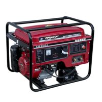 Générateur d'essence Honda GX390 4kW et soudeuse AVR 110V/220V double tension pour utilisation sur le chantier