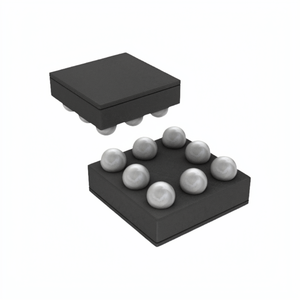 9 WFBGA, WLBGA IC SWITCH SNGL SPDT 9UCSP อินเทอร์เฟซการค้าชิ้นส่วนอิเล็กทรอนิกส์ดั้งเดิม MAX4904EBL+T - Product Image 1