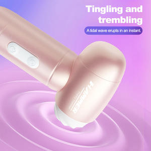 Saugende Zungen-Leck-Vibrations-Eier Weibliche Orgasmus-Stimulatoren Leckspielzeuge für Frauen Erwachsenen-Spielzeug Erotik-Artikel USB-Vibration - Product Image 3