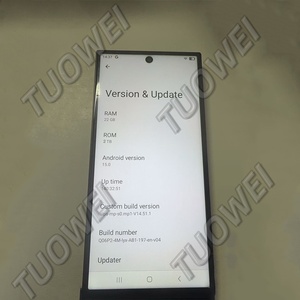 New S25 Ultra 22GB + 2TB Flagship 5g Wifi <span class=keywords><strong>Android</strong></span> 15 5G Wifi chơi game rõ ràng 108mp S-Pen màn hình lớn decacore mở khóa điện thoại di động - Product Image 3