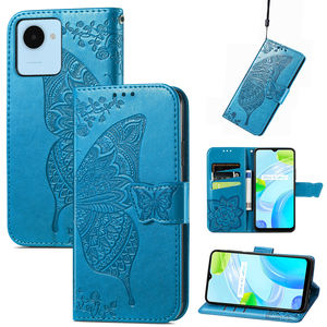 Pour <span class=keywords><strong>Oppo</strong></span> Realme C67 Wallet PU étui à rabat avec support, pour Vivo S15/S16 Pro housse de téléphone portable - Product Image 1