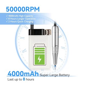 <b>Nail</b> Drill Professional: 50000RPM PRO <b>Nail</b> Drill Machine - 2024 Model,Amazing Faster Removal Any Acrylic <b>Nails</b> - Product Image 2