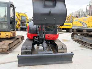 Mini-excavatrice compacte d'occasion Kubota KX163 pour travaux d'aménagement paysager et municipaux - Product Image 6