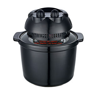 3.5L Tay Di Động Electric Mini Halogen Đối Lưu Lò Đầu Với 5L Gốm Bát - Product Image 1