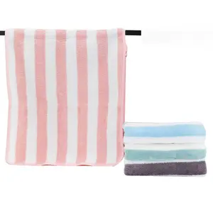 Super Soft Hotel Microfiber Towels Bath Fast Dry Towel Manufacturer Face Hand Bath Terry Towels