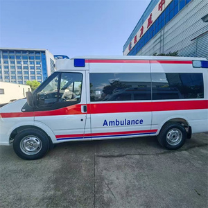 ICU ambulancia coche monitoreo ICU rescate transporte ambulancia vehículo para la venta - Product Image 4