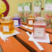 Grand stock, livraison rapide, prix de gros, diffuseur de parfum sans flamme, diffuseur de parfum à bâtonnets longue durée, désodorisant pour la maison et les hôtels