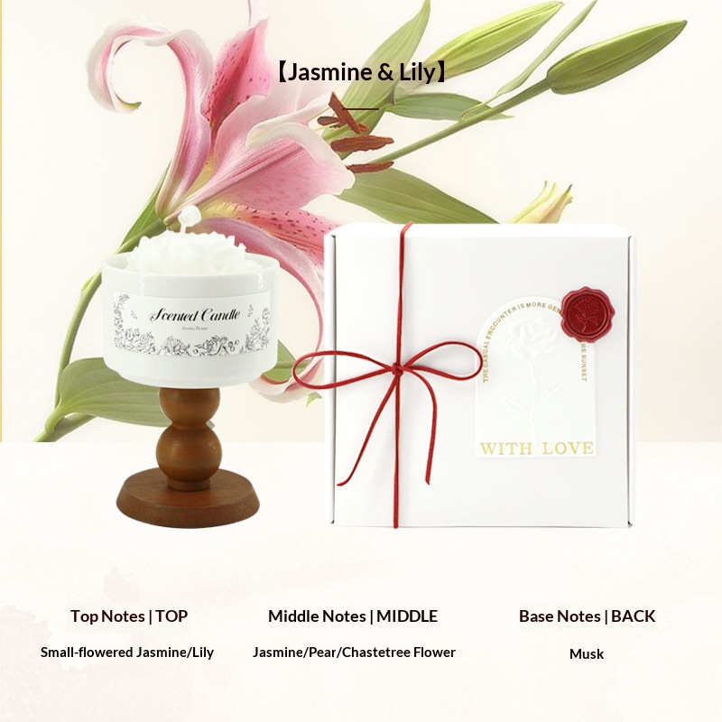 Jasmine Lily wood color